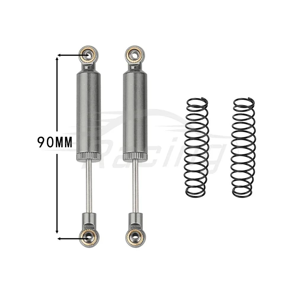 RC Car Built-in Spring 70/80/90/100/110mm Shock Absorber Damper For 1/10 RC Crawler Axial SCX10 II RBX10 Wraith TRX4 MST Redcat