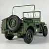 1:18 Willys GP Tactical Military Jeep SUV Alloy Metal Diecast Model Car Home Decoration & Computer Desktop Ornaments Holiday Toy