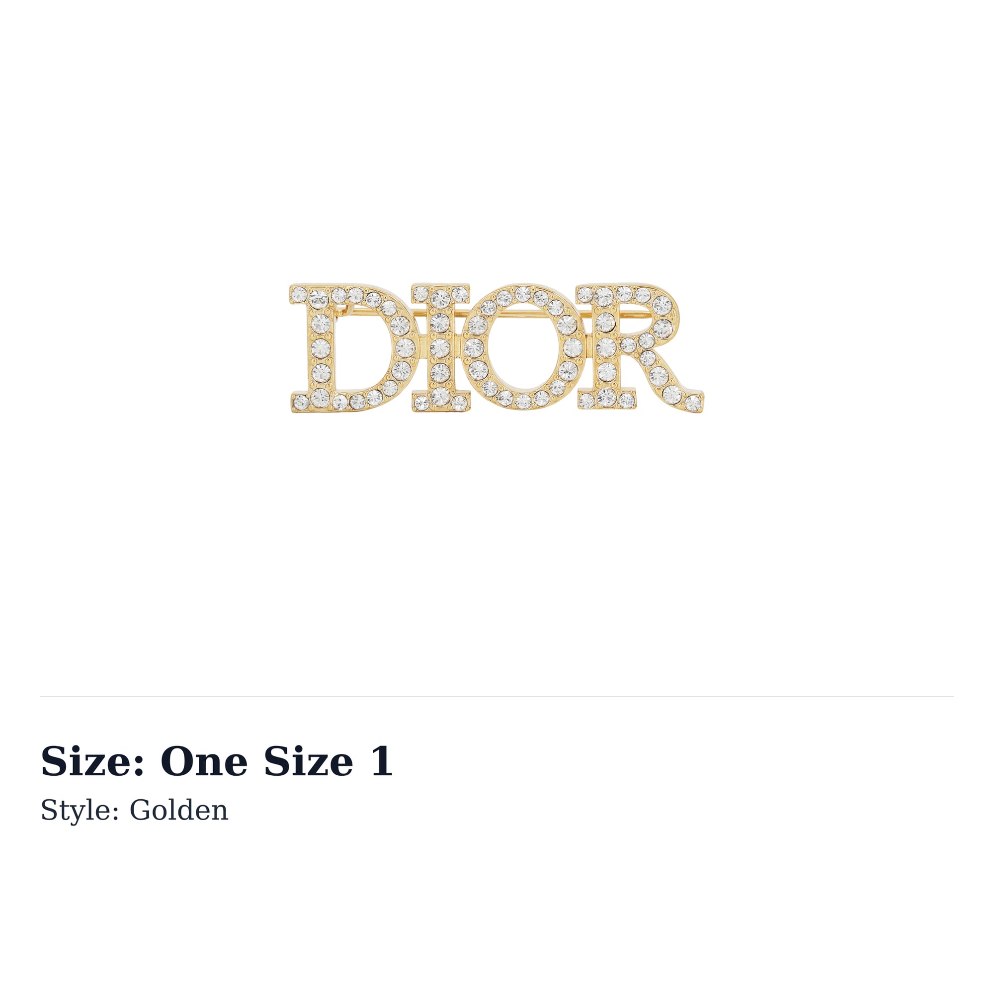 Christian DIOR Pre Owned Rhinestone embellished