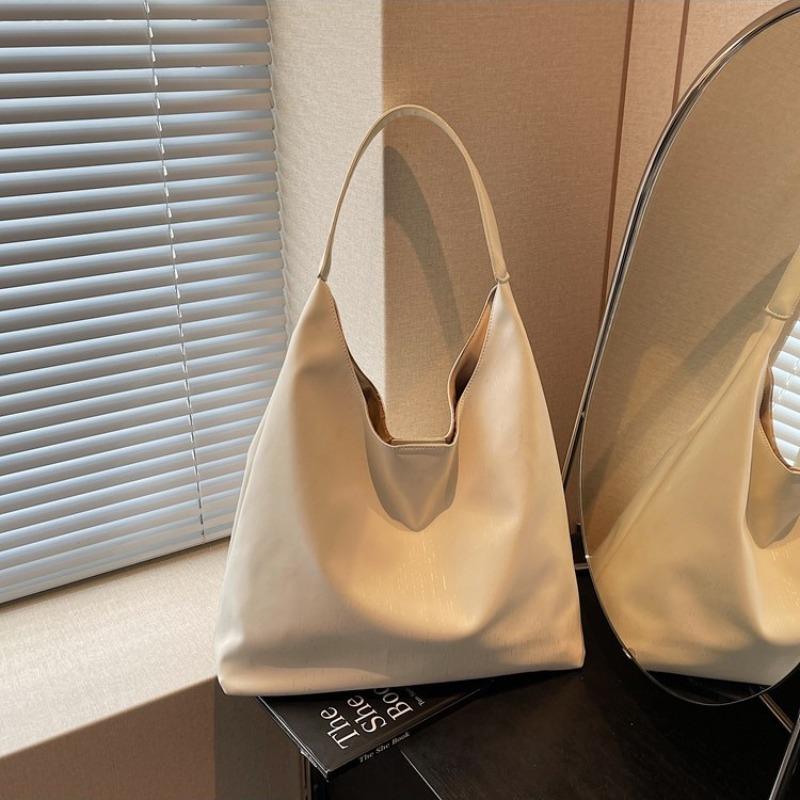 Large Capacity Underarm Bag Women's New Trendy Fashion Commuter Shoulder Bag Versatile Casual Tote Bag