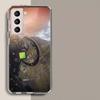 Deluxe Helicopter Fighter Cockpit Phone Case For Samsung Galaxy S25 Edge S24 S23 FE S21 S20 S10 Plus S22 S26 Ultra Cover Clear C