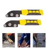 Smooth Roller Mechanism Wire Straightener Stainless Steel Wire Wrapping Tools  Construction Tool