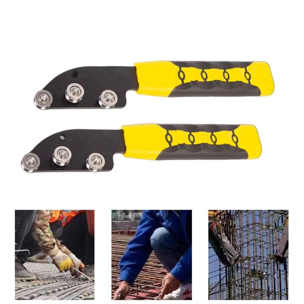 Smooth Roller Mechanism Wire Straightener Stainless Steel Wire Wrapping Tools  Construction Tool