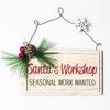 1/2/3pcs DIY Red Christmas Snowflakes&Star&Tree Wooden Pendants Ornaments Home Christmas Party Xmas Tree Kids Gifts Decorations
