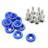 Fasteners Engine styling M6 Car Modified Washer JDM Washer License Plate Bolts Car Modified Bolts