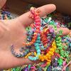20Pcs Creative 3D Printed Gecko Model Lifelike Movable Joints Animal Model  Indoor Decoration