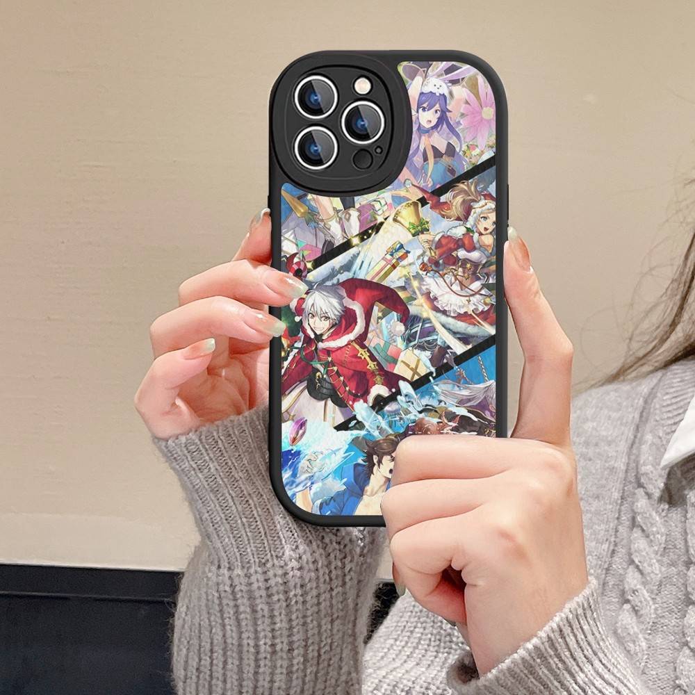 Japan Cute Tokidoki PU Leather Phone Case For IPhone 16 15 14 13 12 11 Pro Max Plus Back Fundas