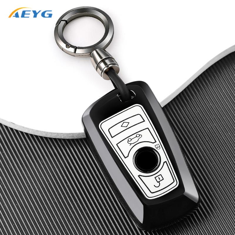 Fashion Tpu Car Key Cover Case Protection Shell Keychain For Bmw 1 3 5 7 Series X1 X3 X4 X5 F10 F15 F16 F20 F30 F18 F25 M3 M4