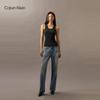 Calvin Klein Women's Embroidered Cotton Tank Top T-Shirt 40WL286