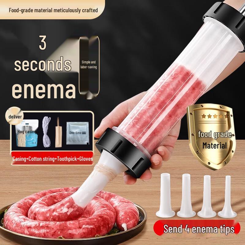Manual Food-Grade Sausage Stuffer