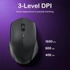KEBIDUMEI Dual-Mode Bluetooth Mouse 2.4G Wireless Mouse Silent Mouse Rechargeable Gaming Mouse Mice For PC Laptop Windows MacOS