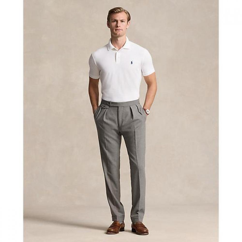 Polo Ralph Lauren Mens Custom Slim Fit Stretch Mesh Polo Shirts  Mnpokni1n822982100 