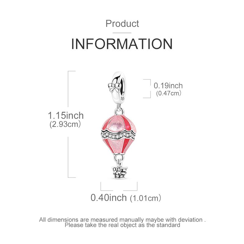 Original Copper Charms Bead Cz Zircon Butterfly Apple Cross Dangle Fit Bracelet Diy Woman Jewelry Gift For Friend