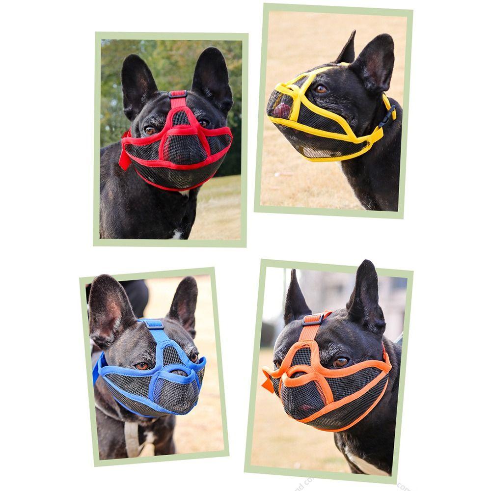 Prevent Accidental Ingestion Dog Anti-biting Anti-barking Mask  Walking The Dog