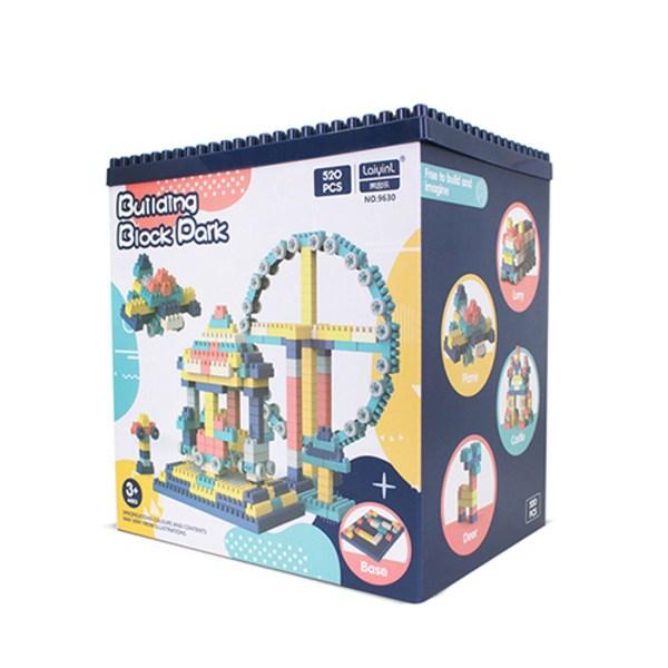 

Papastoy Smart Nanoblock Premium, разноцветные, популярные корейские игрушки