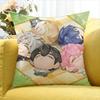 Kawaii Kpop Style P-Plave Caligo Pt Various Sizes Square Pillow Case For Car Home Bedchamber Decor