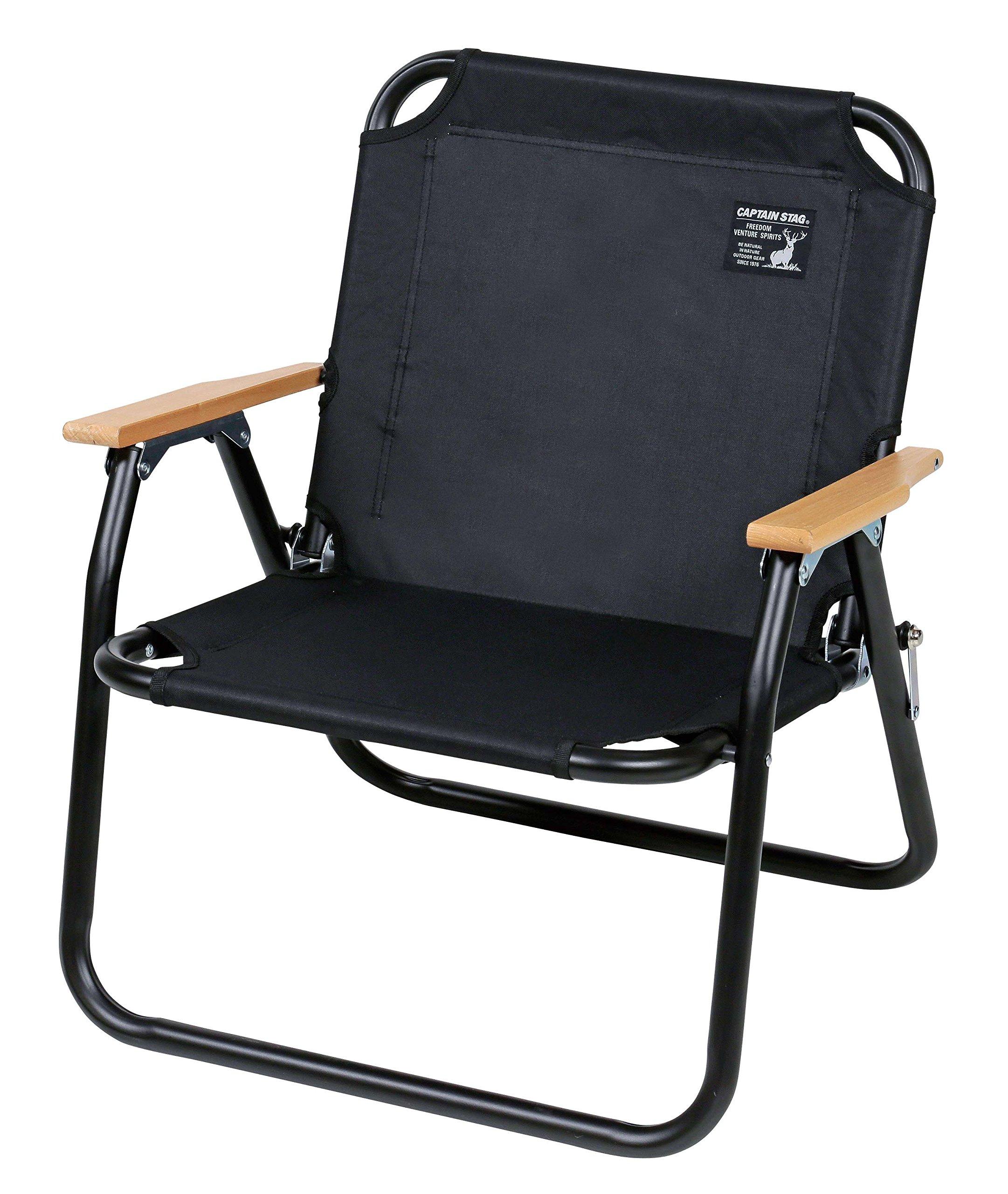 

CAPTAIN STAG Крісло Лавка Low Style Solo Bench CS Black Label UC-1677 Ширина 600 x Глибина 560 x Висота 665 мм