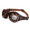 Man Halloween Cosplay Goggles Adult Party Gentleman Prop Glasses Funny Steam Punks Glasses LeathersSteampunk Accessories