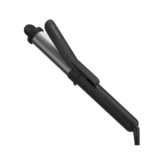 SALONIA Smooth Shine Curling Iron Curling Iron 32mm Black [Amazon.co.jp Exclusive]