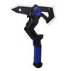 Axe Sword Toy with Colorful LED Light Rotatable Light Up Sword with Hit Sensitive Sound Mist Spray for Birthday Xmas