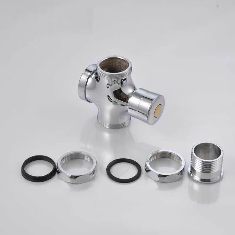 Longdai 1-inch Push-Button Squat Toilet Flush Valve