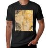 WATER SNAKES II, THE HYDRA - GUSTAV KLIMT T-Shirt Oversized Cute Clothes Animal Prinfor Boys Summer Tops Designer T Shirt Men