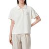 New Balance Polo Shirt Women's Ecru NFE22252-IV