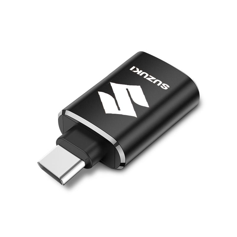 Car Usb Type C Cable Converter Charging Adapter Car Accessories for Suzuki Swift SX4 Samurai Sport Jimny Grand Vitara Alto GW250 Splash Swace