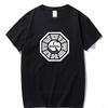 DHARMA Initiative Lost TV Show Graphic Cotton T-shirt