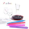 SHOP-STORY - Pack de 8 feutres marqueurs sur verre