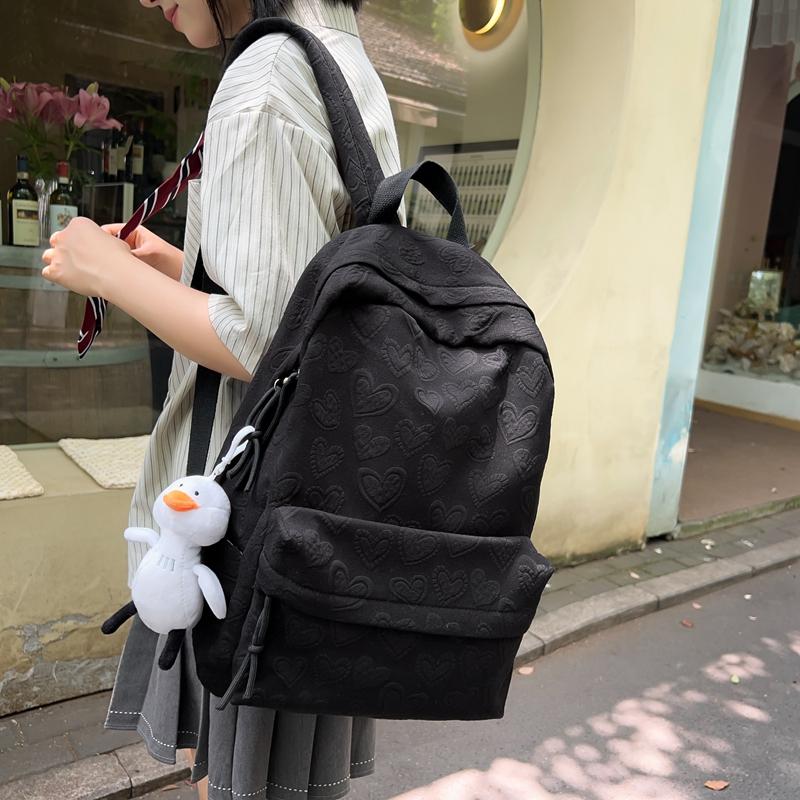 Студенческий школьный рюкзак с принтом Love — фото 17