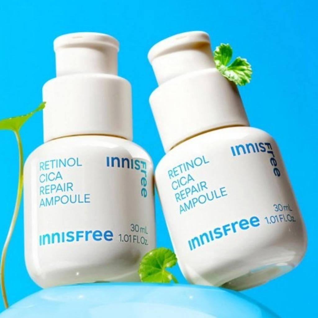 Innisfree Retinol Cica Repair Ampoule Pore Texture Care 80ml