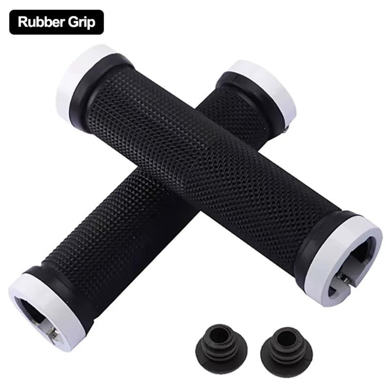 Cycling Anti Slip Mountain Bike Handlebar 1pair Of Bicycle Handlebars Suitable For Road And Mountain Bike Accessories Handlebars белый