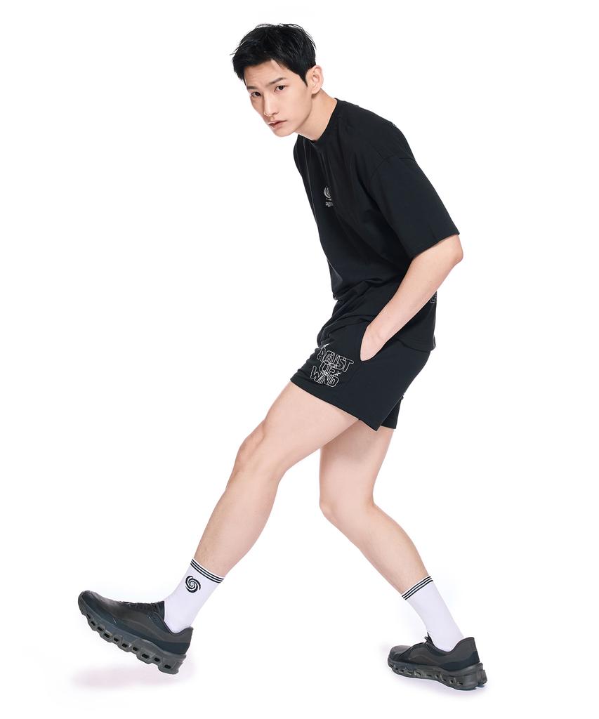 AGOW Family Cotton Pants Black