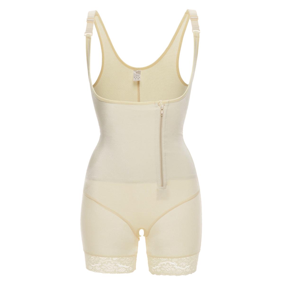 

Body Sculpting Rubber Bodysuit with Tummy Control & Butt Lift 5XL хакі