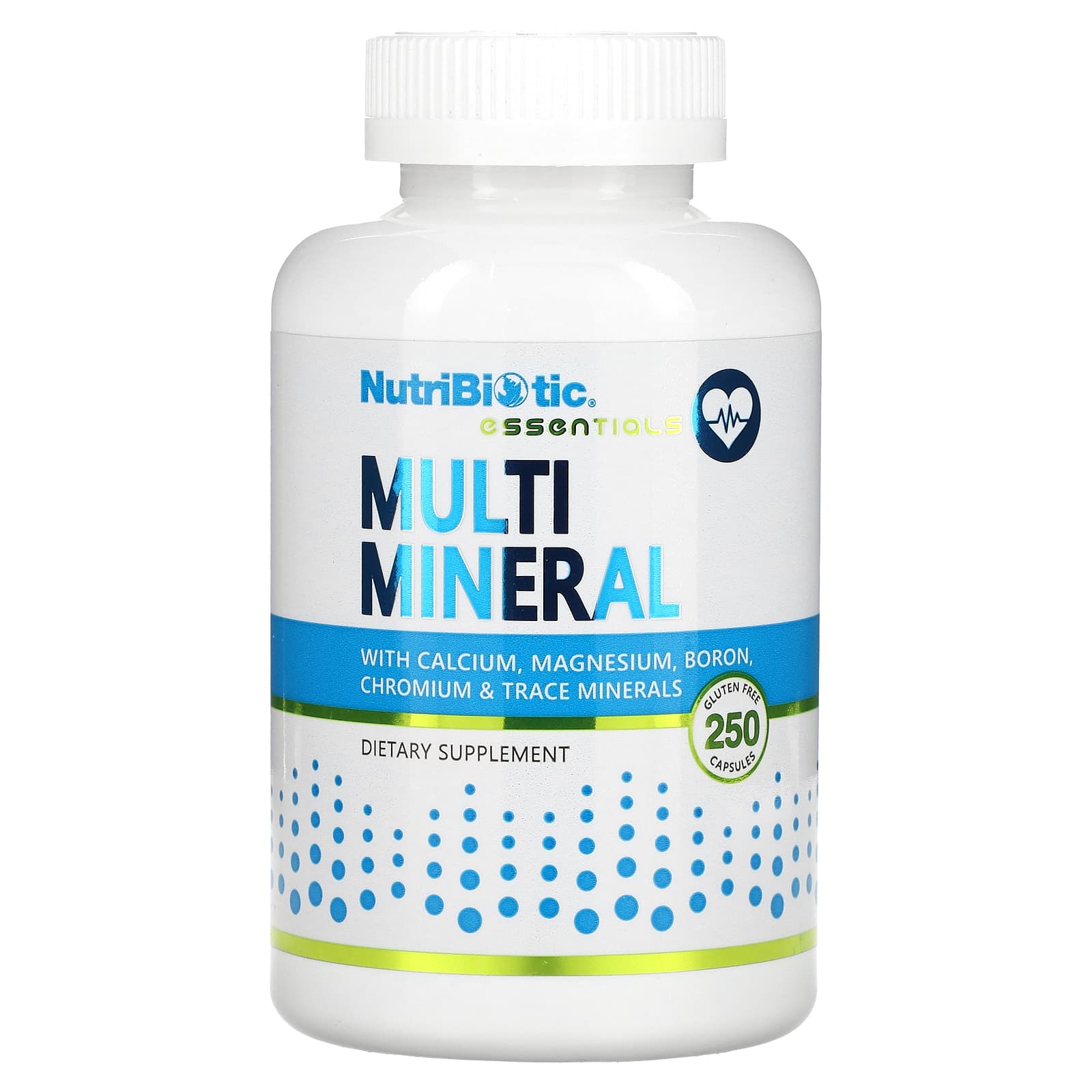 

Essential Multimineral Gluten Free Capsules 250