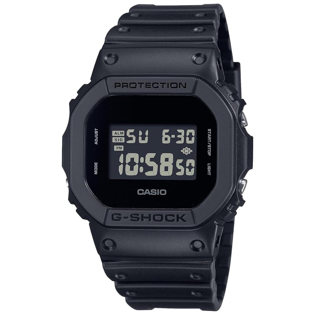 Casio G-Shock Wristwatch DW-5600UBB-1JF Mens All Black