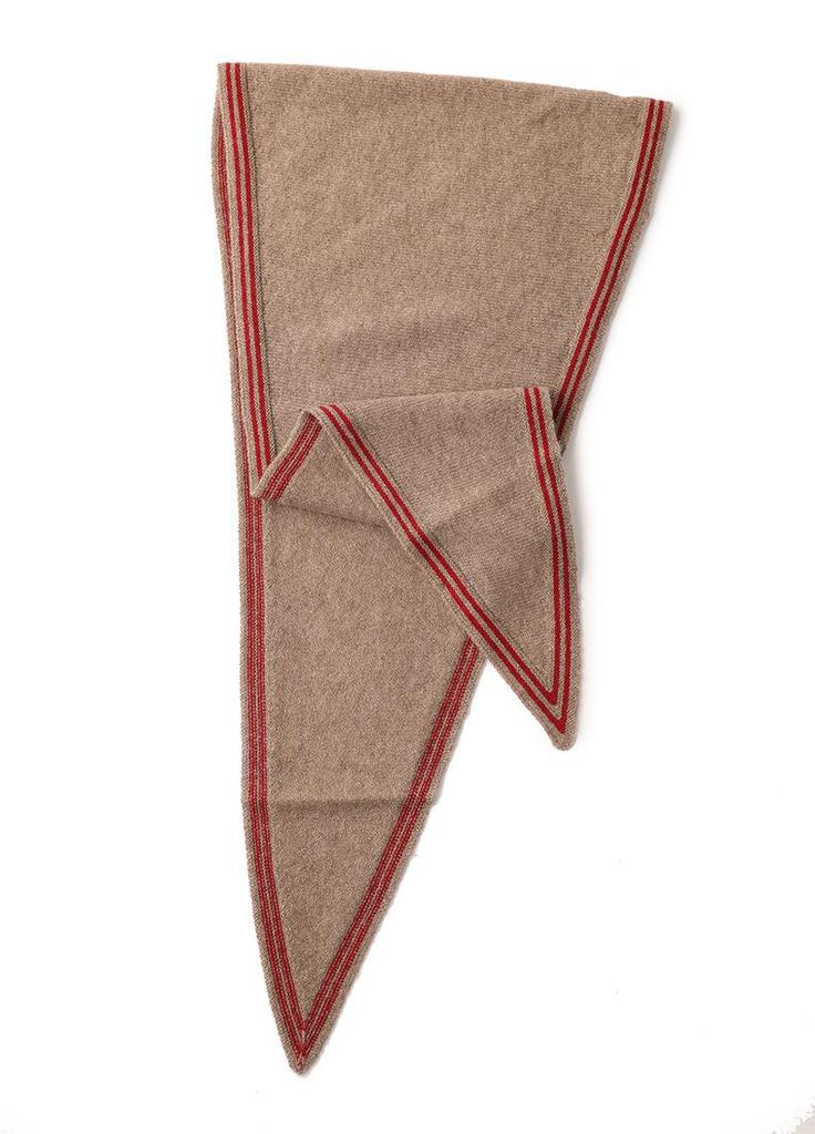 Korean Style Cashmere Triangle Scarf - Spring & Autumn Knitted Neck Gaiter, Winter Warmth