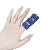 Steel Plate Finger Splint for Tendon Injuries - Joint Protector & Support Bandage for Tenosynovitis in Index and Middle Fingers, Adult Size