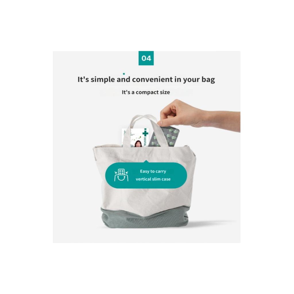 Dentiste Mint Bowl 40 Pieces (20 Pieces/2pieces)