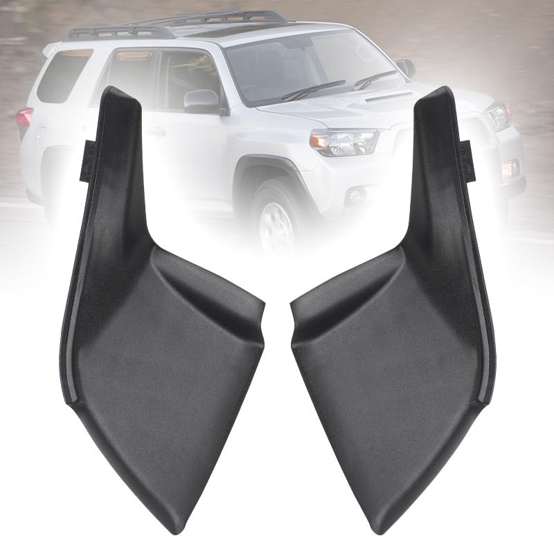 Front Left Right Windshield Wiper Cowl Extension Trim Hood Side Seal For Toyota 4 Runner 2010 -2023 53867-35020 53866-35030