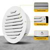 Round Air Ventilation Cover Stainless Steel Air Vent Grille Air Outlet Vent  Ducting Ventilation
