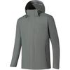 Champion Series Urban Outdoor Solid Color Zipper Hooded Versatile Waterproof Breathable Jacket Men Jackets 152610624-2
