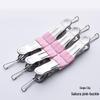 Stainless Steel Rubber-Coated Clips for Clothing & Accessories