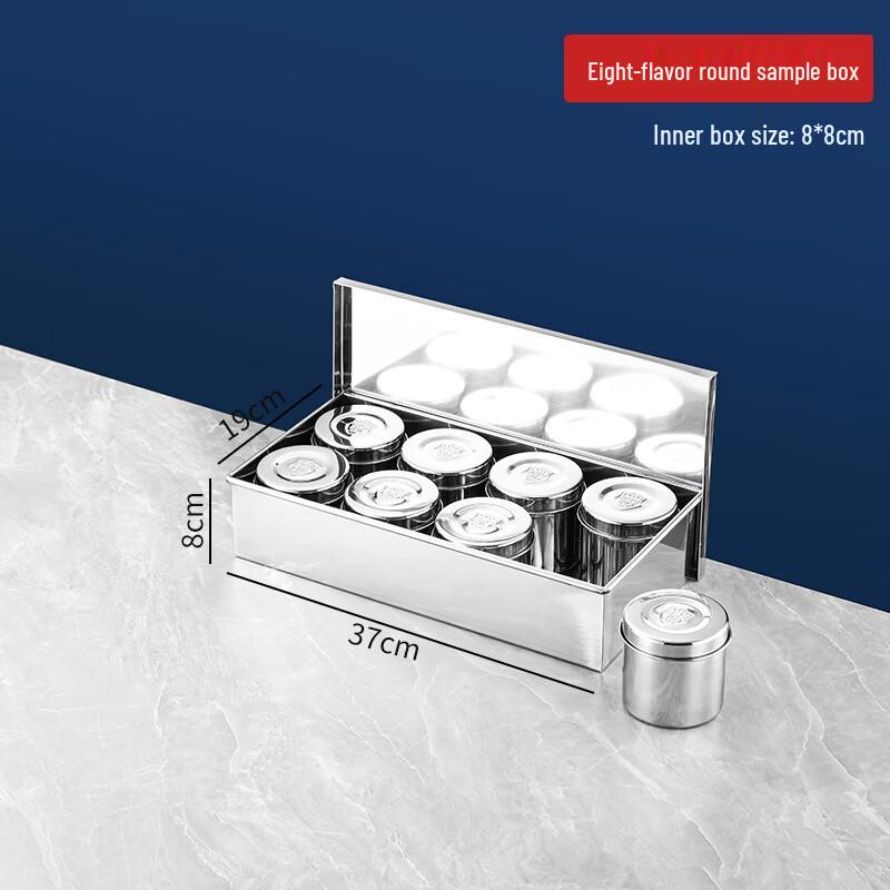 304 Stainless Steel Food Sample Retention Box with Lid