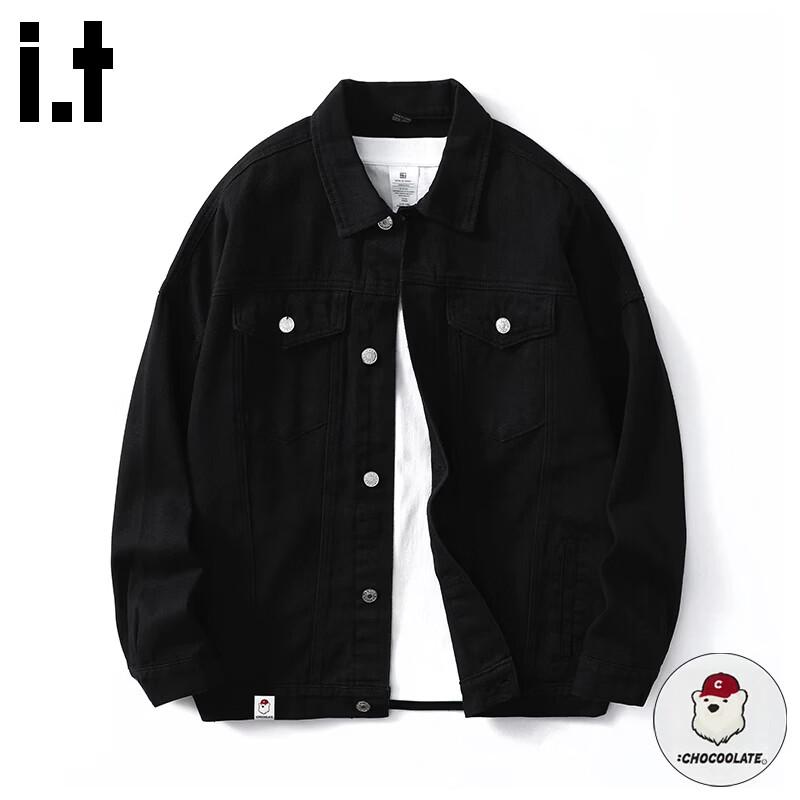 :CHOCOOLATEit Men s Loose Fit Denim Jacket M