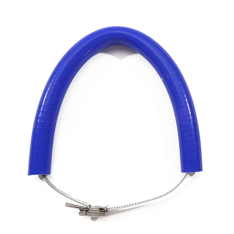 Protetor de escapamento de silicone universal para motocicletas Fácil instalação Acessórios para motocicletas