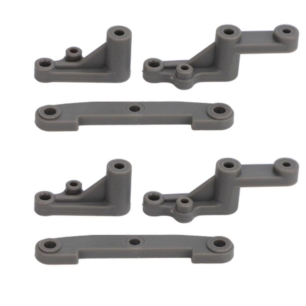 2 Set Plastic RC Swing Arm RC Spare Parts for WLtoys 124008/124010 1/12 RC Car 1/12 Scale RC Car