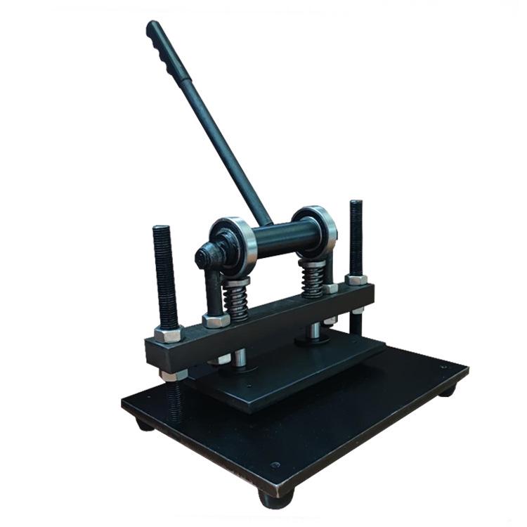 Manual Die Cutting & Stamping Press for Fabric and Leather
