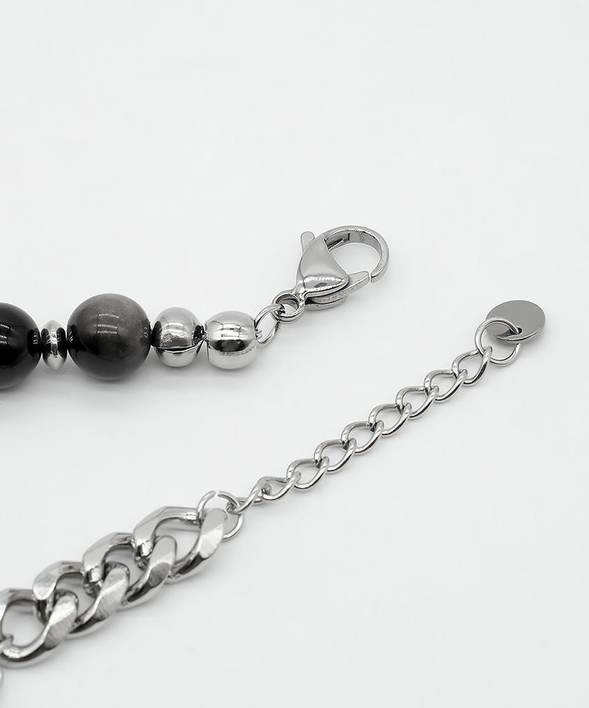 Iamj Dark Pulse Gemstone Bracelet